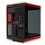 Gabinete Gamer HYTE Y70 Touch Pitch Tela Touch 14.5 C/ Cabo Riser Usb Type-C Black and Red - CS-HYTE-Y70TI-RB - Imagem 6