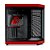 Gabinete Gamer HYTE Y70 Touch Pitch Tela Touch 14.5 C/ Cabo Riser Usb Type-C Black and Red - CS-HYTE-Y70TI-RB - Imagem 2
