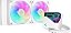 WaterCooler Deepcool LT240 ARGB 240mm Branco - R-LT240-WHAMNC-G-1 - Imagem 1