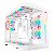 Gabinete Gamer Redragon Wideload Extreme Vidro Curvado Branco - CA-605W - Imagem 1