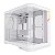 Gabinete Gamer Redragon Wideload Extreme Vidro Curvado Branco - CA-605W - Imagem 2