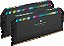 Memória Corsair DOMINATOR PLATINUM RGB 64GB (2x32GB) DDR5 6600Mhz C32 - CMT64GX5M2B6600C32 - Imagem 2