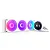 WaterCooler NZXT Kraken Elite 360 RGB White Visor LCD 2.72" 360MM - RL-KR36E-W2 - Imagem 1