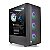 Gabinete Gamer Thermaltake S200 TG ARGB Lateral de Vidro 4 Fans e Com Fonte 650W Preto - CA-3X2-65M1WZ-00 - Imagem 2