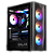 Gabinete Gamer Galax Revolution-06 Mid Tower Vidro Temperado 4 Fans RGB - CGG6AGBA4B0-GLXG - Imagem 5