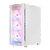 Gabinete Gamer Galax Revolution-06 White Mid Tower Vidro Temperado 4 Fans RGB - CGG6AGWA4B0 - Imagem 4