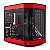Gabinete Gamer HYTE Y60 Black/Red Mid Tower Com 3 fans - CS-HYTE-Y60-BR - Imagem 1