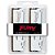 Memória Kingston Fury Beast 32GB (2x16GB) DDR5 6000MHz RGB CL36 White - KF560C36BWE2AK2-32 - Imagem 3