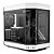 Gabinete Gamer HYTE Y60 Black/White Mid Tower Com 3 fans - CS-HYTE-Y60-BW - Imagem 2