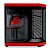 Gabinete Gamer HYTE Y70 Black and Red Mid Tower - CS-HYTE-Y70-BR - Imagem 2