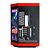 Gabinete Gamer HYTE Y70 Touch Infinite Pitch Tela Touch  14.9 C/ Cabo Riser Usb Type-C Black and Red - CS-HYTE-Y70TTI-RB - Imagem 2