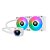 WaterCooler Thermaltake TH240 V2 Snow ARGB 240MM Branco - CL-W364-PL12SW-A - Imagem 1