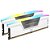 Memória Corsair Vengeance DDR5 64GB (2x32GB) DDR5 6400MHz C32 RGB White - CMH64GX5M2B6400C32W - Imagem 2