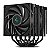 Cooler para CPU DeepCool AG620 Digital Preto - R-AG620-BKNDMN-G-2 - Imagem 1