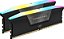Memória Corsair Vengeance RGB 32GB (2X16GB) DDR5 6000Mhz C28 - CMH32GX5M2B6000C28 - Imagem 1