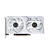 Placa de Video Galax GeForce RTX 5050 1-Click OC White 8GB GDDR7 128 bits - 55NSL8MHCZBS - Imagem 2