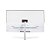 Monitor Gamer DUEX 24 Pol Curvo Branco Full HD 1ms 180Hz FreeSync HDMI/DP - DXMO24CF180WS - Imagem 3