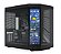 Gabinete Gamer HYTE Y70 Touch Infinite Pitch Tela Touch 14.9 C/ Cabo Riser Usb Type-C Black - CS-HYTE-Y70TTI-BB - Imagem 1