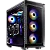 Gabinete Gamer XPG sem Fonte Battlecruiser-bkcww Preto Atx/ Atx/ Mini Itx/E-atx - Imagem 1