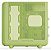 Gabinete Gamer HYTE X50 Matcha Milk (Verde) Atx Mid Tower Window - CS-HYTE-X50G-MM - Imagem 8