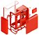 Gabinete Gamer HYTE X50 Wild Cherry (Vermelho) Atx Mid Tower Window - CS-HYTE-X50G-RR - Imagem 6