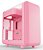 Gabinete Gamer HYTE X50 Strawberry milk (Rosa) Atx Mid Tower Window - CS-HYTE-X50G-SM - Imagem 1