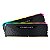 Memória RAM Corsair Vengeance RS RGB 16GB (2x8GB) DDR4 3200MHz - CMG16GX4M2E3200 - Imagem 1