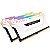 Memória RAM Corsair Vengeance RGB Pro 32GB DDR4 3200MHz - Branco CMW32GX4M2E3200 - Imagem 2