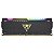 Memória RAM Patriot Viper Steel Black RGB 16GB DDR4 3200 MHz - PVSR416G320C8 - Imagem 1