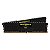 Memória RAM Corsair Vengeance 16GB (2x8GB) DDR4 2133MHz - Preto CMK16GX4M2A2133C - Imagem 2