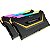 Memória RAM Corsair Vengeance Pro RGB 16GB (2x8GB) DDR4 3200MHz - CMW16GX4M2C320 - Imagem 1
