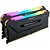 Memória RAM Corsair Vengeance Pro RGB 16GB (2x8GB) DDR4 2666 MHz - CMW16GX4M2A2666C16 - Imagem 2