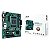 Placa Mãe Asus Pro A520M-C II/CSM Socket AM4 Chipset AMD A520 DDR4 Micro ATX - Imagem 1