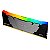 Memória RAM Kingston Fury Renegade RGB 8GB DDR4 3600 MHz - Preto KF436C16RB2A/8 - Imagem 2