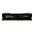 Memória RAM Kingston Fury Beast 8GB DDR4 3200MHz - Preto KF432C16BB/8 - Imagem 1