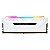 Memória RAM Corsair Vengeance RGB Pro 32GB DDR4 3200MHz - Branco CMW32GX4M2E3200 - Imagem 1
