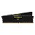 Memória RAM Corsair Vengeance 16GB (2x8GB) DDR4 2133MHz - Preto CMK16GX4M2A2133C - Imagem 2