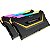 Memória RAM Corsair Vengeance Pro RGB 16GB (2x8GB) DDR4 3200MHz - CMW16GX4M2C320 - Imagem 1