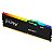 Memória RAM Kingston Fury Beast RGB 8GB DDR5 6000 MHz C36 - KF560C36BBEA-8 - Imagem 2