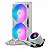 Water Cooler para Processador Cooler Master Masterliquid Core Nex MLX-D24M-A18PA-RW ARGB - Branco - Imagem 2