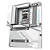 Placa Mãe Gigabyte X870 Aorus Stealth Ice DDR5 AM5 ATX - Imagem 5