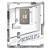 Placa Mãe Gigabyte X870 Aorus Stealth Ice DDR5 AM5 ATX - Imagem 3
