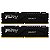 Memória RAM Kingston FURY Beast Black 32GB (2x16GB) DDR5 5200 MHz C40 - KF552C40BBK2-32 - Imagem 1