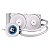 Water Cooler para Processador Corsair Nautilus 240 RS LCD CW-9061032-WW - Branco - Imagem 1