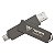 SSD 2TB Patriot PVP30 Externo Portátil USB-A USB-C 1000MBs/1000MBs - PVP302TB28UDG - Imagem 1