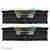 Memória RAM Corsair Vengeance RGB DDR5 - CMHLEKIT2-D5 Kit 2 Módulos Estético - Imagem 1