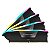 Memória RAM Corsair Vengeance RGB 96GB (4x24GB) DDR5 6000MHz - CMH96GX5M4B6000C3 - Imagem 2
