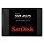 SSD 250GB SanDisk Plus SATA SATA 2.5 535MBs/450MBs - SDSSDA-250G-G28 - Imagem 1