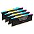 Memória RAM Corsair Vengeance RGB 64GB (4x16GB) DDR5 6000MHz - CMH64GX5M4B6000C3 - Imagem 1