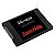SSD 2TB SanDisk Plus SATA SATA 2.5 535MBs/450MBs - SDSSDA-2T00-G28 - Imagem 2
